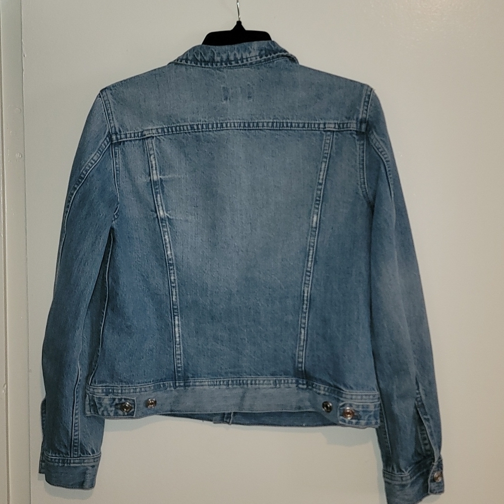 JCrew Denim Jacket - Picture 2 of 4